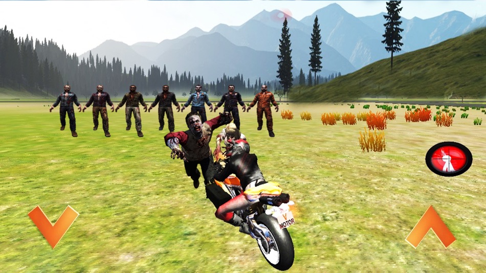 Moto Zombie Shoot:Zombie War on Road - 1.0 - (iOS)