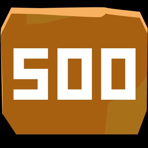 Scored 500 in Time Mode icon