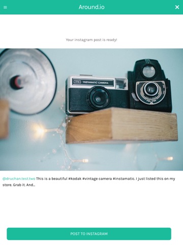 Around.io - Insta Push screenshot 2