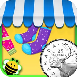 My Store - CAD coins learning game for kids