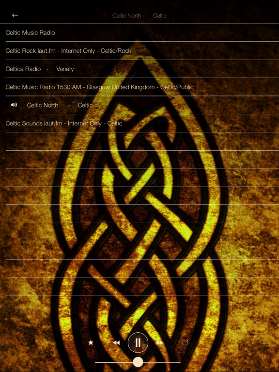 Screenshot #5 pour Celtic Music Radio ONLINE FULL