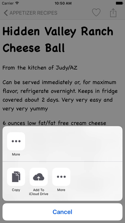 Appetizer Recipes HD screenshot-4