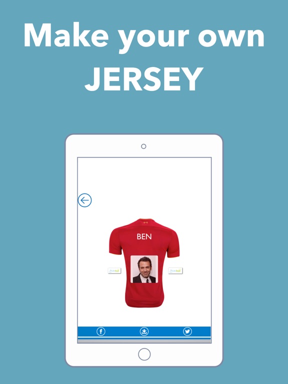 Screenshot #4 pour Photo Ball jersey