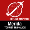 Merida Tourist Guide + Offline Map