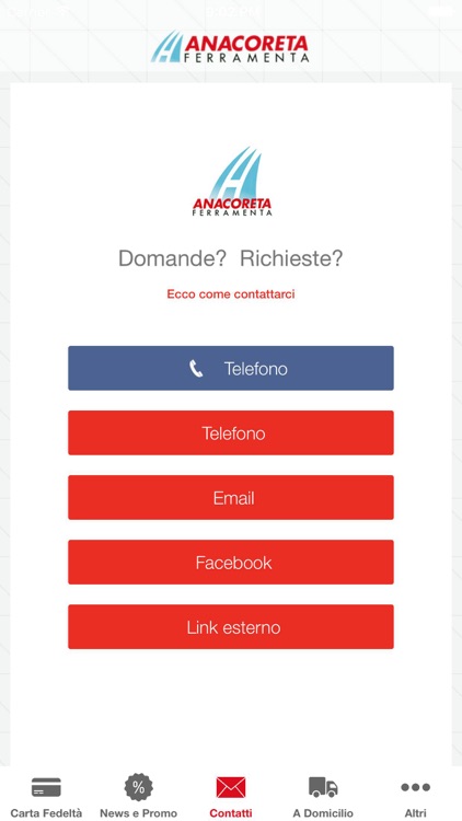 Anacoreta Ferramenta