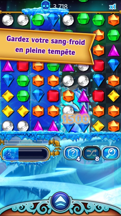 Screenshot #2 pour Bejeweled Classic