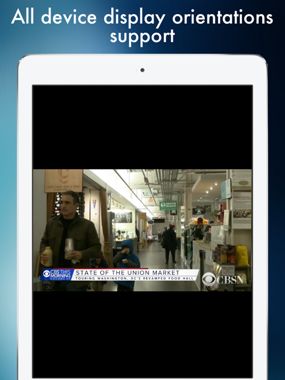 USA TV - television of the United States online iPad screenshot