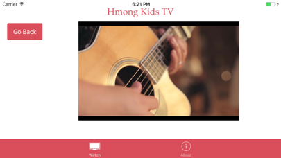 Hmong Kids TV iPhone screenshot 3 - Entertainment app