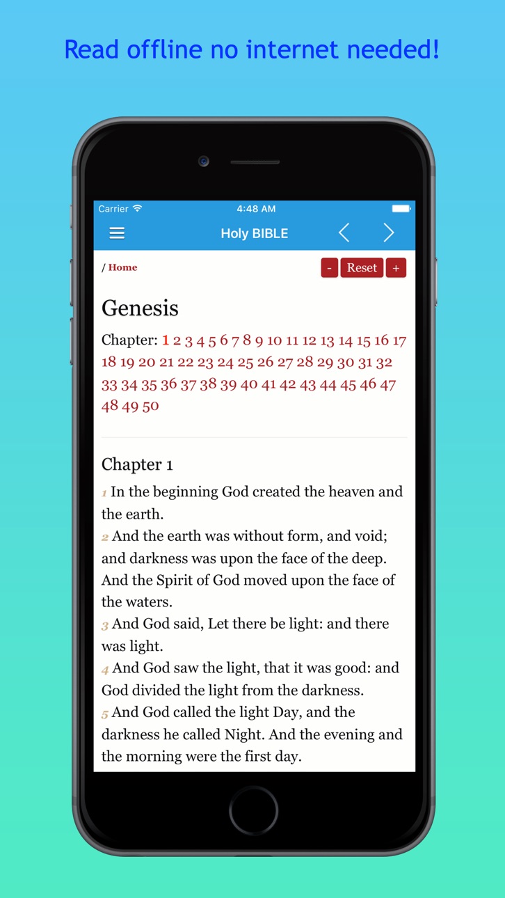 iPhone screenshot