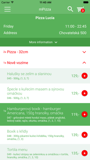 Pizza Lucia Markvartice(圖4)-速報App