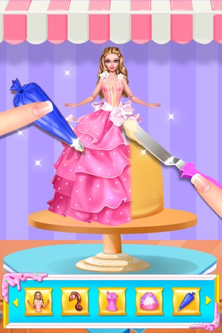 Fashion Doll: Doll Cake Bakery screenshot 3