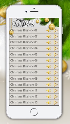 Christmas Ringtones - Free Holiday Ringing Sounds screenshot 2