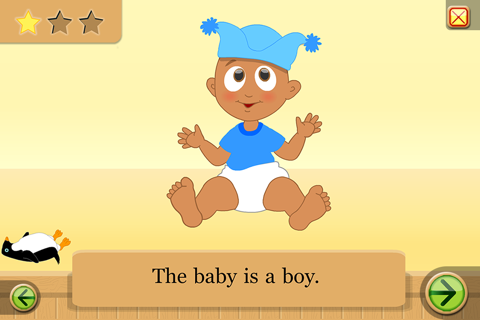 Starfall I'm Reading screenshot 3