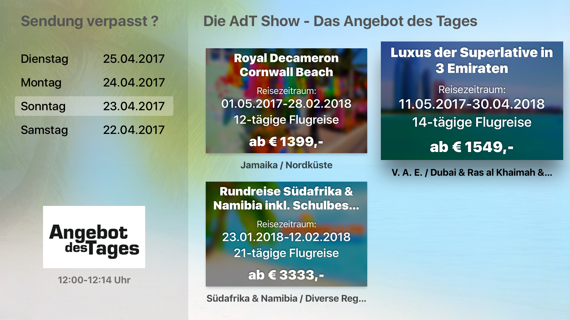 Sonnenklar.TV screenshot 2