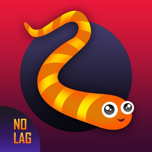 Rolling Worm.io - A Slither Snake Battle On Paper Icon