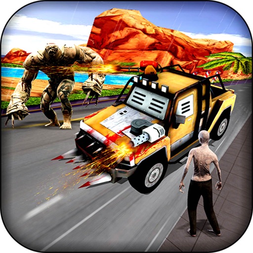 Real Zombie Highway Killer 2017 Free icon