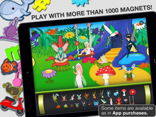 ABC - Magnetic Alphabet Lite for Kids(圖2)-速報App