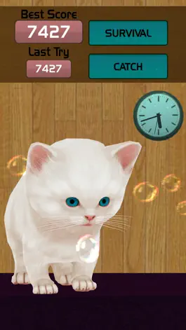 Game screenshot Adorable Puss the Kitten Run -Simulation game 2017 apk