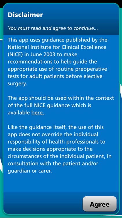 NHS Pre-operative Test Checker screenshot-4