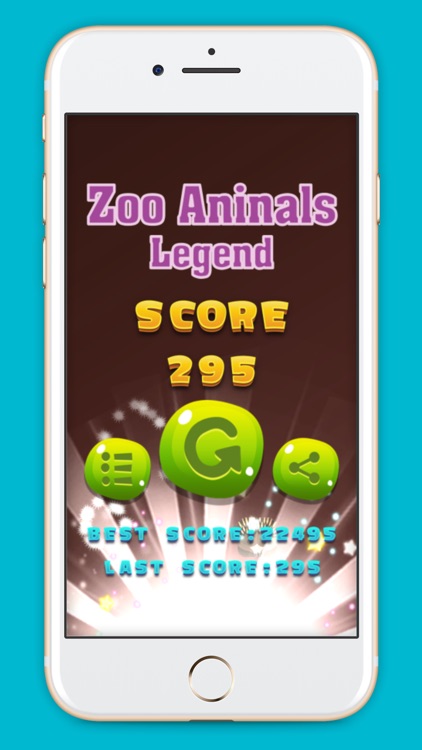Zoo Animals Legend Fun 2017