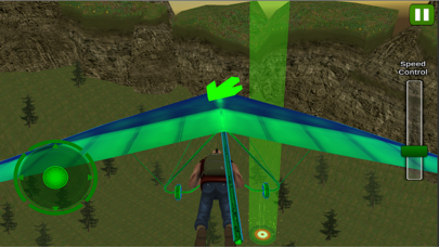 Screenshot #3 pour Super Hang Gliding 3D