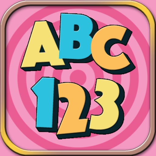 Kids Alphabet Phonics Addition and Multiplication Icon