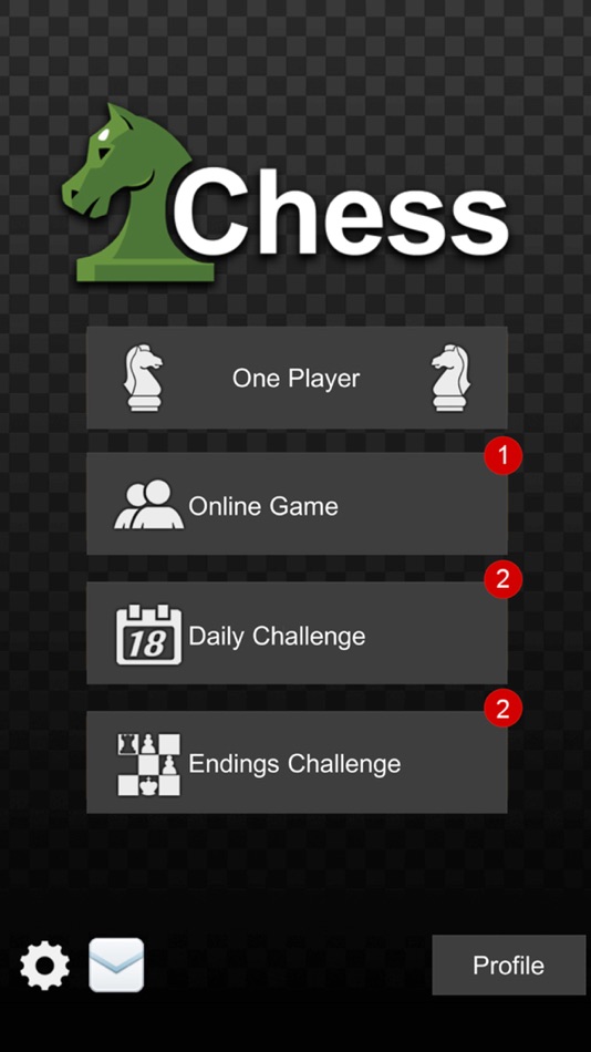 #4. ! Chess ! (iOS) Podle: 肖见 陈