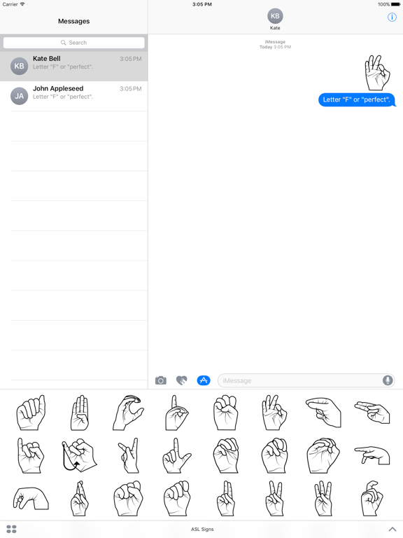 Screenshot #6 pour ASL Signs