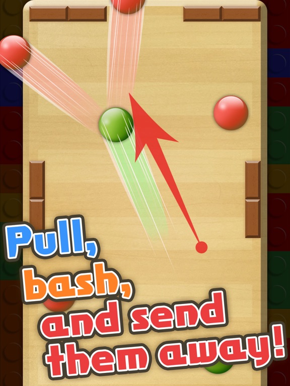 striker – dropping balls