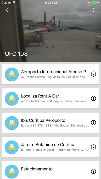 ItsRoute - Minhas Viagens