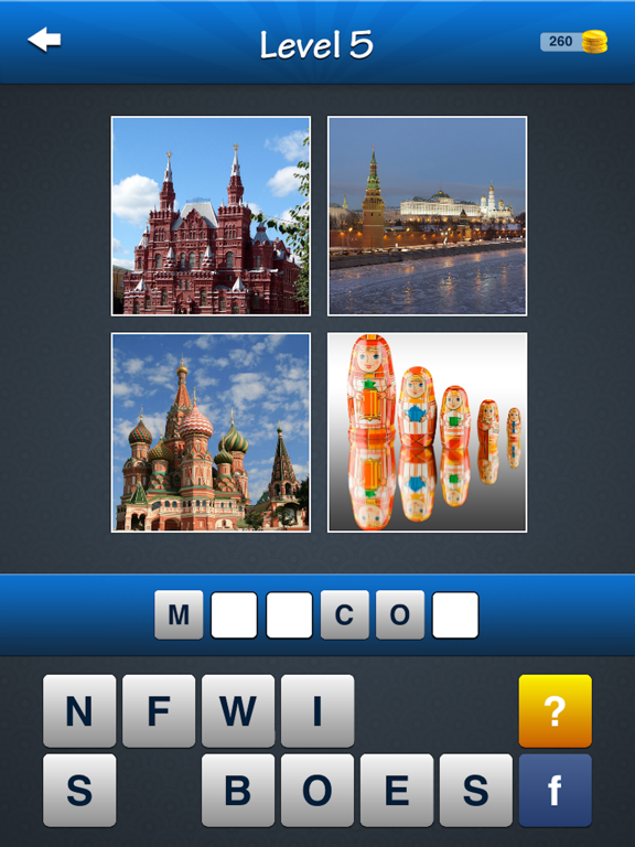 City Quiz ~ What's the City? iPad screenshot