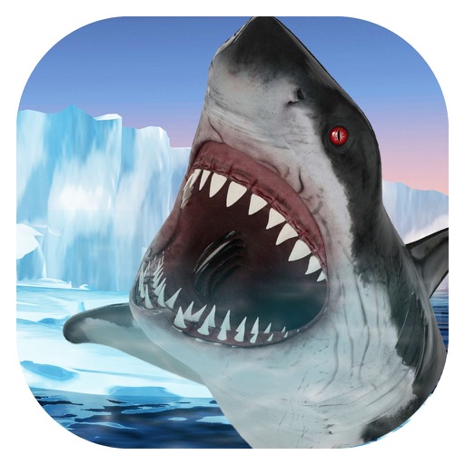 Angry Shark Attack Adventure Game icon