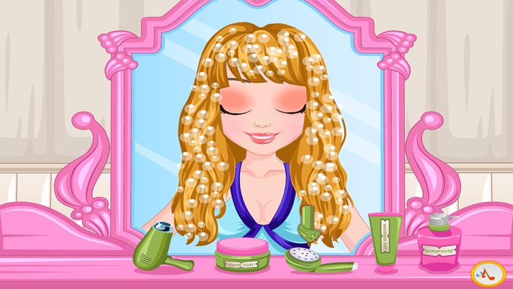 Girls Hair Salon -  Makeover Games for Kids