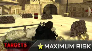 SWAT Army Shooting 3D Game screenshot #3 for iPhone