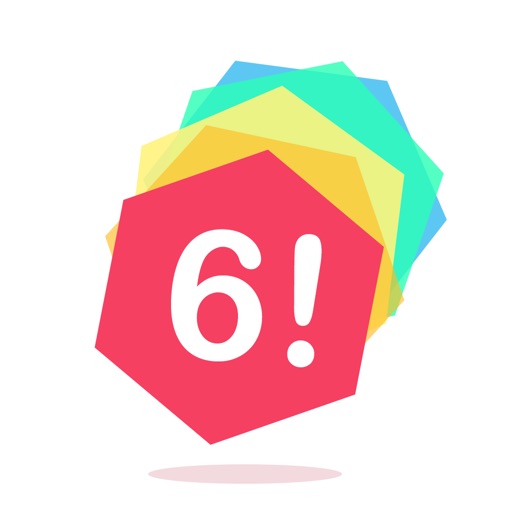 6 Flip! - The Six Block Puzzle icon