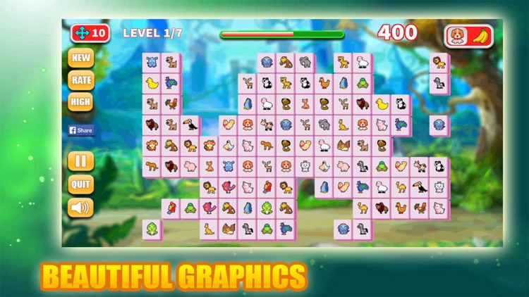 Onet Connect Fresh Animal & Fruit Classic