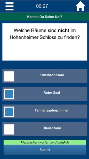 QuizApp Universität Hohenheim(圖2)-速報App