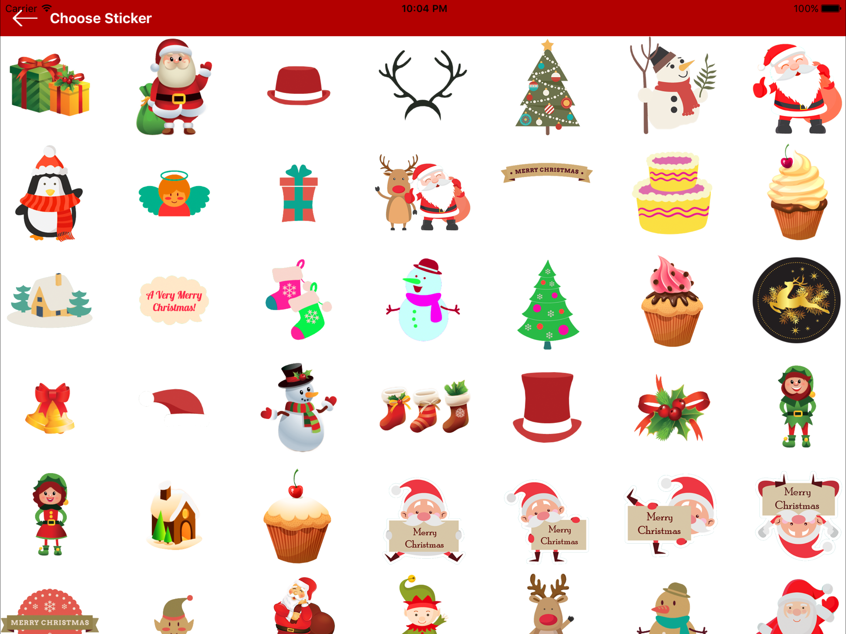 Christmas Backgrounds - Photo Editor screenshot 8