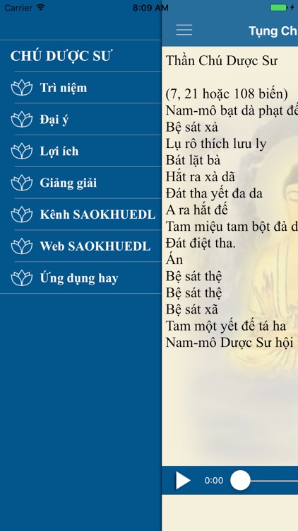 Thần Chú Dược Sư