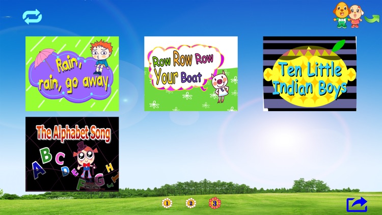 Animated kids songs B screenshot-3
