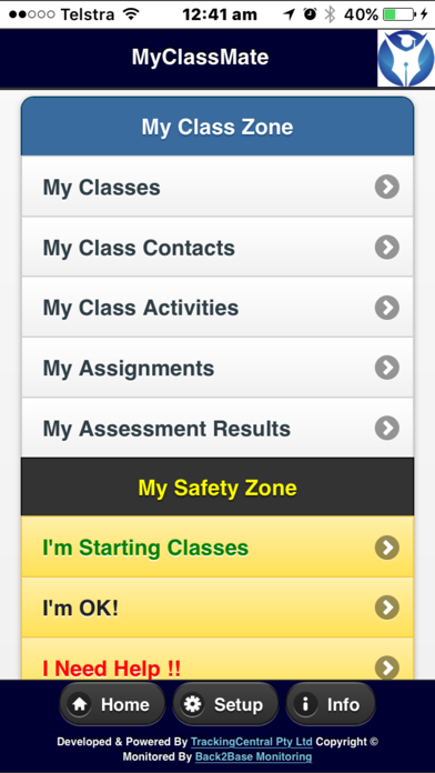 Screenshot #1 pour MyClassMate