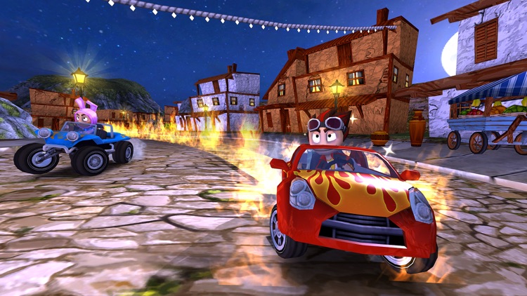 Beach Buggy Racing screenshot-2