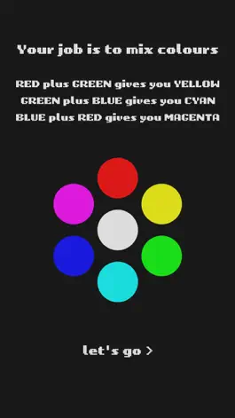 Game screenshot RGB - The color wheel game apk
