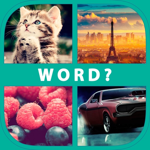 4 pics - quiz - free game guess words