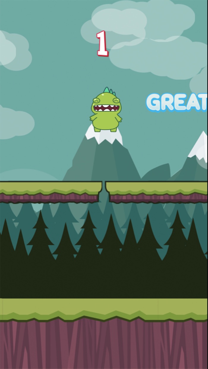 Pet Dinosaur T-Rex - dinosaur jumping game
