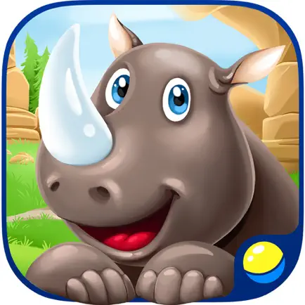 Поезд с животными - развивающая игра для детей Читы