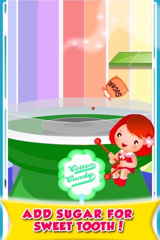 Cook & Bake Your Own Cotton Candies Now Easy screenshot 2
