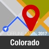 Colorado Offline Map and Travel Trip Guide