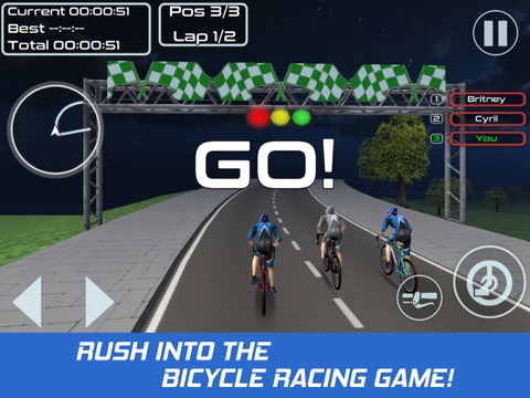 市自転車レーシング：サイクル選手権3Dのおすすめ画像1