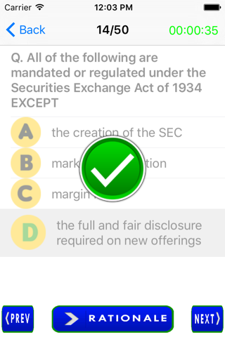 Series 7 Practice Exam screenshot 4